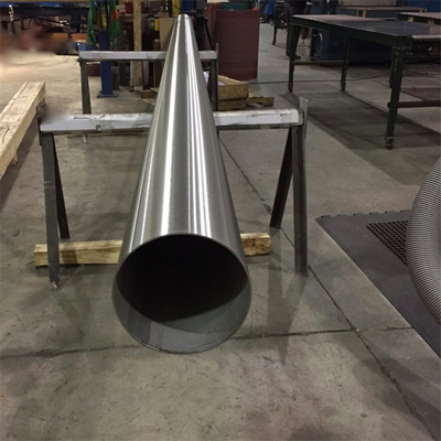 Giro saldato spirale 316l 316 6mm del tubo di SUS ss 304 di BACCANO di ASTM
