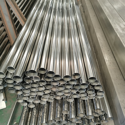 SUS senza cuciture ss 316l 316 della tubatura del tubo di acciaio inossidabile di BACCANO di ASTM 304 6mm