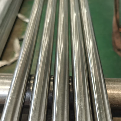 SUS senza cuciture ss 316l 316 della tubatura del tubo di acciaio inossidabile di BACCANO di ASTM 304 6mm