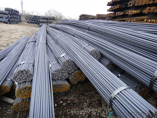 Ferro d'acciaio di costruzione Rod Welding Reinforcement Ribbed HRB400