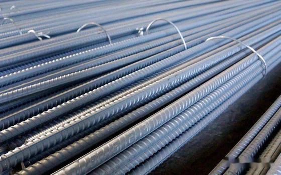 HRB335 Antivari d'acciaio laminato a caldo ha deformato Antivari d'acciaio per la costruzione di edifici