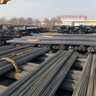 Tondino d'acciaio laminato a caldo degli accessori per tubi del acciaio al carbonio Astma615 HRB400/500