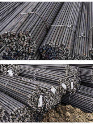 il tondo per cemento armato Tmt di acciaio inossidabile di 6mm 25mm ha deformato il tondo per cemento armato d'acciaio per costruzione concreta