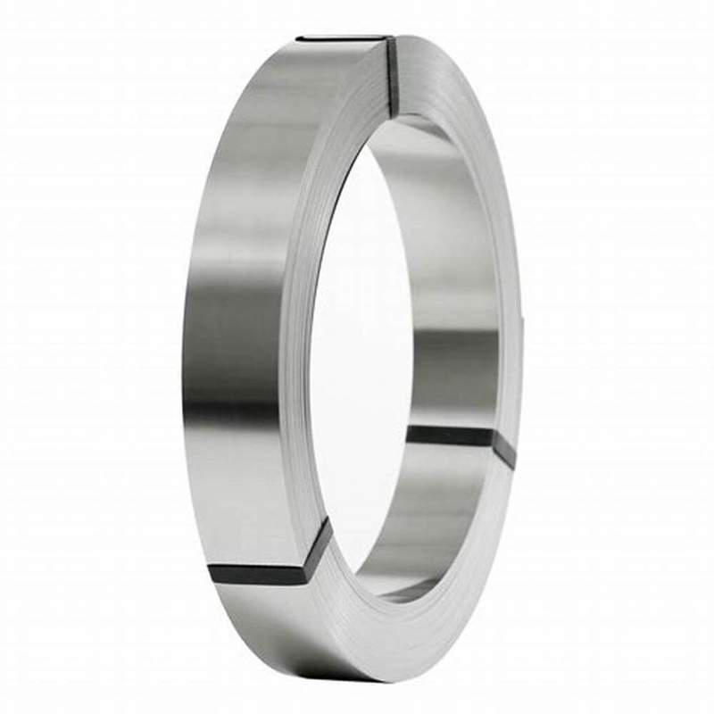 Strisce su misura di ASTM ss 304 201 316/316l 410 bobina di acciaio inossidabile 409 430