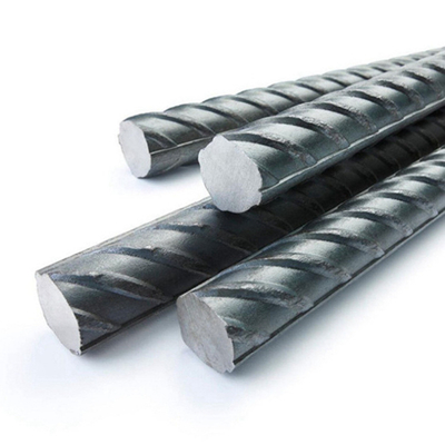 8-32mm Antivari d'acciaio deforme ferro Rod Round classificano 60 Ss400 S355